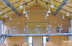 Umbau und Erweiterung